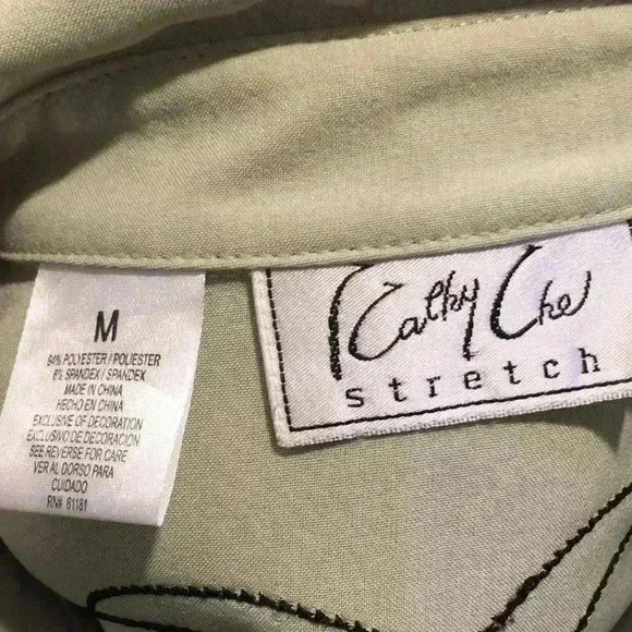 KATHY Che western inspired embroidered lon… - Picture 4 of 4